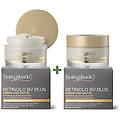 bottega verde offerta 2 pezzi retinolo bv plus crema viso notte antietà elasticizzante con