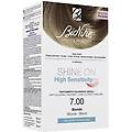 shine on high sensitivity plus 7. 00 biondo tinta permanente per capelli sensibili
