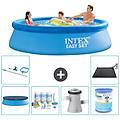 - piscina fuori terra in giro 305x76 cm blu include accessori coordinati a524