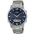 - orologio uomo lineage multi band 6 tough solar argentato (ø 40 mm)