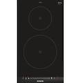 eh375fbb1e piano cottura nero da incasso piano cottura a induzione 2 fornello(i) (eh375fbb1e)