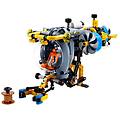 set technic sottomarino per la ricerca in acque profonde 42201 esplorazione creativa stem