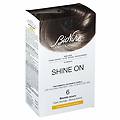 shine on 6 biondo scuro trattamento colorante capelli