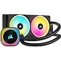 dissipatore icue link h100i rgb aio 240mm radiator liquid cpu cooler cw-9061001-ww