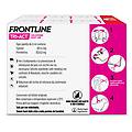 frontline tri-act antiparassitario per cani contro parassiti e insetti volanti 40-60kg kit 12