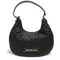 - borsa donna love shopping ecopelle trapuntata nero bs23mo18 jc4016 media
