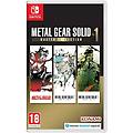 metal gear solid master collection volume 1 eu per nintendo switch