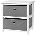 - armadietto con 2 cassetti in mdf