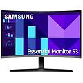 - monitor 27' lcd va curvo essential s3 s39gd full hd 1920x1080 pixel tempo di risposta 4 ms