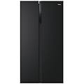 - frigorifero americano side by side hsr3918enpb classe e capacità 528 litri colore nero