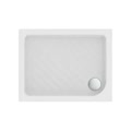gemma 2 piatto doccia ceramica rettangolare 90x70 bianco h 7 codice prod t469101