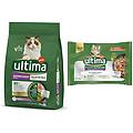 7 5 kg / 10 kg ultima crocchette + 4 x 70 g / 8 x 85 g umido per gatti gratis! 7 5 kg sterilized