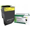 - 71b2hy0 toner originale giallo per cx417de / cx517de / cs417dn / cs517de capacità 3500