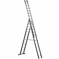 azzurra a3 a313 3x13 gradini 9. 20 m scala in alluminio allungabile altezza stimata operativa 10. 20
