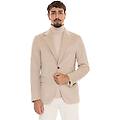 giacca 2 bottoni beige