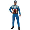 - costume da capitan america per adulto taglia xl