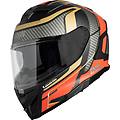 casco moto integrale 912 sv 2. 0 blade nero rosso opaco taglia xl