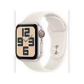 watch se 2024 gps + cellular 40mm alluminio galassia con cinturino sport s/m