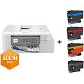 mfc-j4335dwxl stampante multifunzione ad inchiostro a4 1200 x 4800 dpi wi-fi