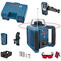 rotary laser grl 300 hv con accessori in caso di artigianato