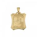 medaglia ciondolo da battesimo oro giallo 803321714989