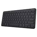tastiera computer lyra compact black 24708
