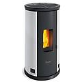 stufa a pellet 10 5 kw fancy 12. 0 bianca cod. 2000028097