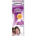Paranix Trattamento Spray Antipidocchi E Lendini Pettine 100 Ml
