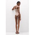 body a canotta in cotone ultralight cotton donna naturale taglia m