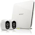 arlo vms3230 sistema di videosorveglianza wifi con due telecamere di sicurezza senza fili alimentate