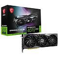gaming x slim geforce rtx 4070 super 12gb gddr6x dlss3