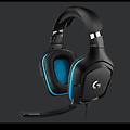 Logitech Cuffie Gaming G Series G432 7 1 Black E Blue 981 000770