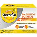 supradyn magnesio e potassio 24 bustine da 4 grammi