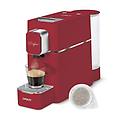 - macchina per caffè espresso coffea s15r-rosso