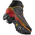 aequilibrium hike gtx scarpe da trekking uomo black/yellow/red 45 5 eu