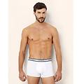 boxer in cotone elasticizzato new fashion color / bianco ottico / 6 bianco ottico