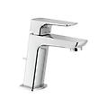 miscelatore lavabo monocomando. serie acquaviva vv103118/1cr cromato ottone