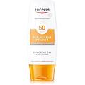 spa eucerin sun protezione solare gel crema dry touch spf50+ pelli sensibili 200 ml