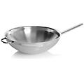 Demeyere Apollo 7 Wok Fondo Piatto 36 Cm 18 10 Acciaio Inossidabile