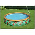 - piscina con anello autoportante 457x84 cm paradise palms fast set 57416