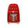 dcf02rdeu macchina caff&egrave; americano rosso