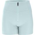 shorts push up wr. up vita alta jersey drill ecologico fair aqua donna large