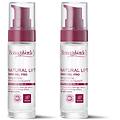bottega verde offerta 2 pezzi natural lift siero gel viso prime rughe effetto levigante con filmexel
