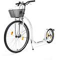 kickback. kickbike city g4 bianco monopattini ritiro gratis