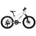 tallfox shimano tourney 7v 20'' bianco mtb semirigida per bambini