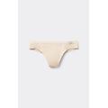 slip brasiliana in cotone donna naturale taglia 4