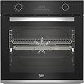 bbima13302bmpe forno elettrico da incasso multifunzione 72 litri 3300 w pirolitico airfry nero