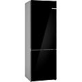 serie 6 kgn49lbcf frigorifero con congelatore libera installazione 440 l c nero (kgn49lbcf)