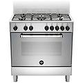 - cucina elettrica amn855exv 5 fuochi a gas forno elettrico classe a dimensioni 80 x 50 cm colore