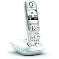 telefono cordless a690 led bianco vivavoce 2 100 contatti gap eco